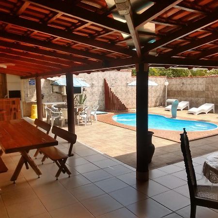 Sobrado Frente P/Lago Com Piscina Aquecida Caldas Novas Dış mekan fotoğraf