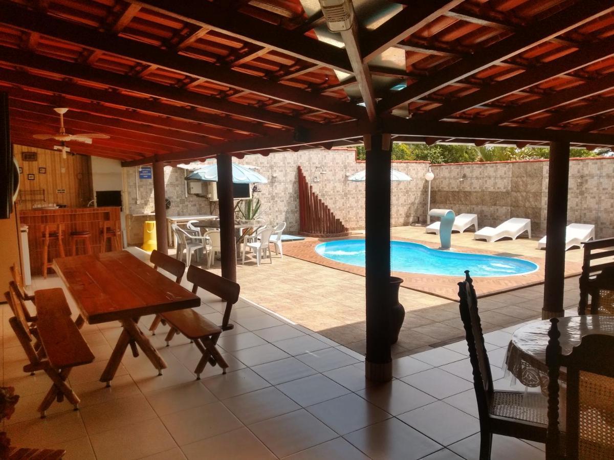 Sobrado Frente P/Lago Com Piscina Aquecida Caldas Novas Dış mekan fotoğraf