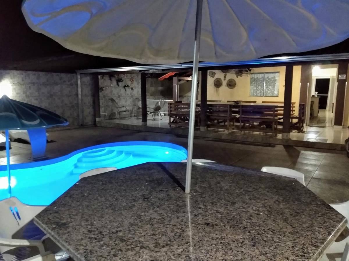 Sobrado Frente P/Lago Com Piscina Aquecida Caldas Novas Dış mekan fotoğraf