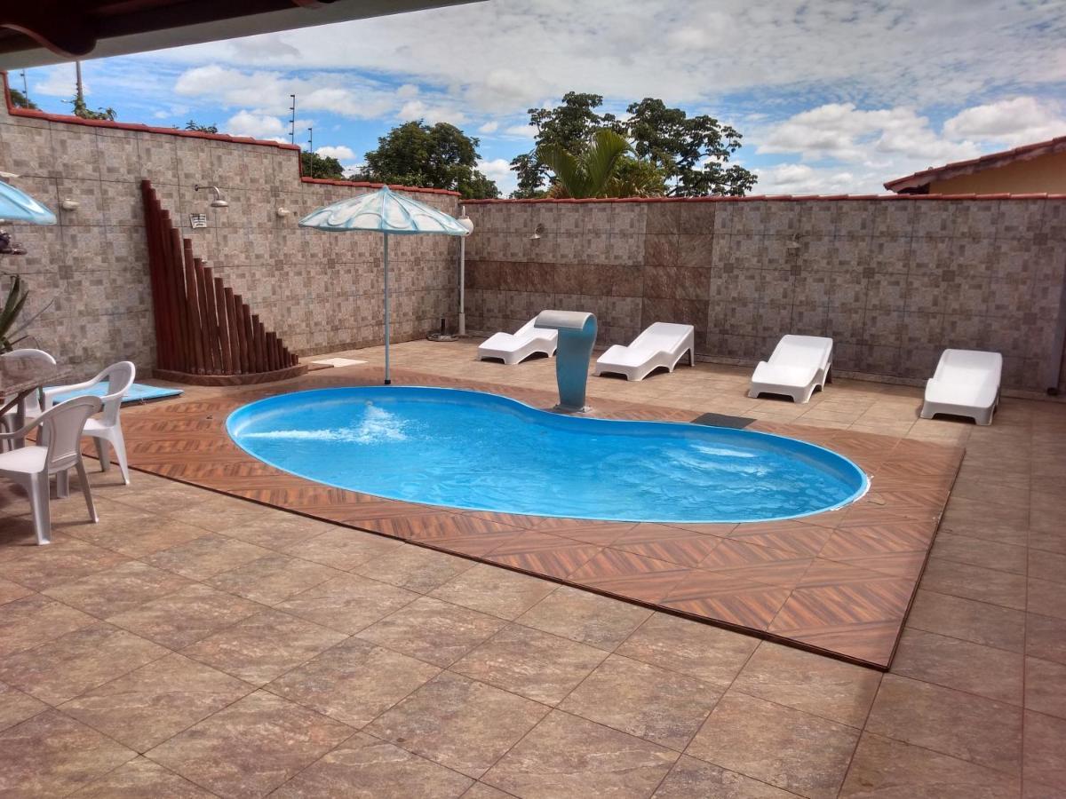 Sobrado Frente P/Lago Com Piscina Aquecida Caldas Novas Dış mekan fotoğraf