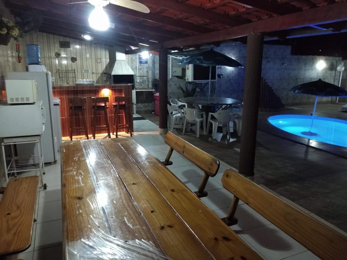 Sobrado Frente P/Lago Com Piscina Aquecida Caldas Novas Dış mekan fotoğraf
