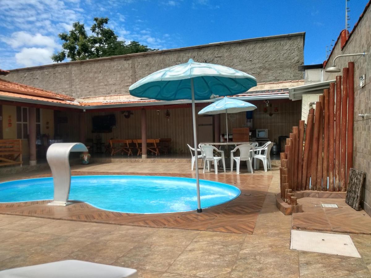 Sobrado Frente P/Lago Com Piscina Aquecida Caldas Novas Dış mekan fotoğraf